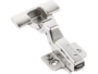 Cerniera Automatica d.35 Silento Pro 3D Chiusura Silenziosa Clip-On+Basetta 102°Collo Alto h=18 Nichelato | GTV